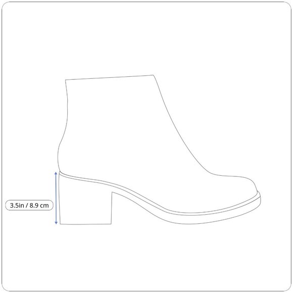 Naturalizer Women’s Black Leather Block Heel Slip-On Gen N Mules Size 10M - Picture 10 of 10